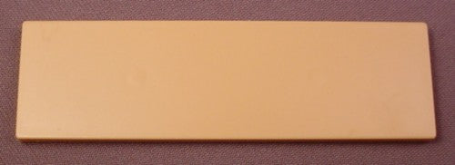 Playmobil Tan Or Light Brown Rectangular Desk Or Bench Top