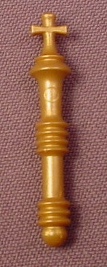 Playmobil Dark Gold Royal Scepter