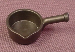 Playmobil Black Cast Iron Style Cooking Pot With A Handle