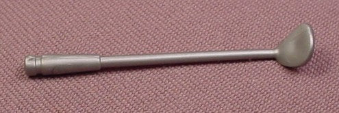 Playmobil Silver Gray Wedge Golf Club Iron, 3342 4606 4949