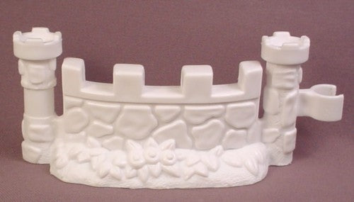 Fisher Price Little People White Stone Wall Fence with C-Clamps