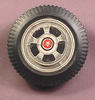 Big Jim Action Figure Replacement Tire for a Sports Camper, 1973