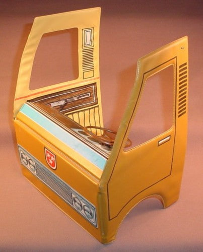 Big Jim Action Figure Replacement Front Cab Section with Steering