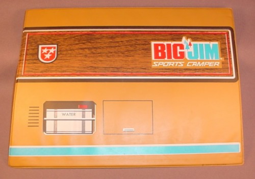 Big Jim Action Figure Replacement Passenger Side Wall for a Sports
