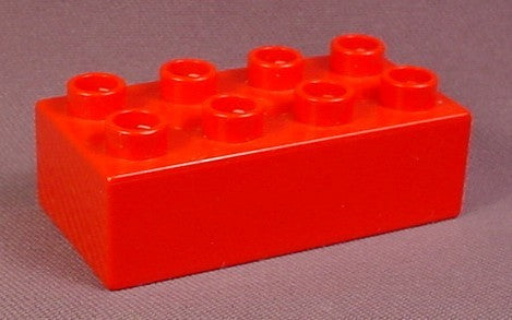 Lego Duplo 3011 Red 2x4 Brick