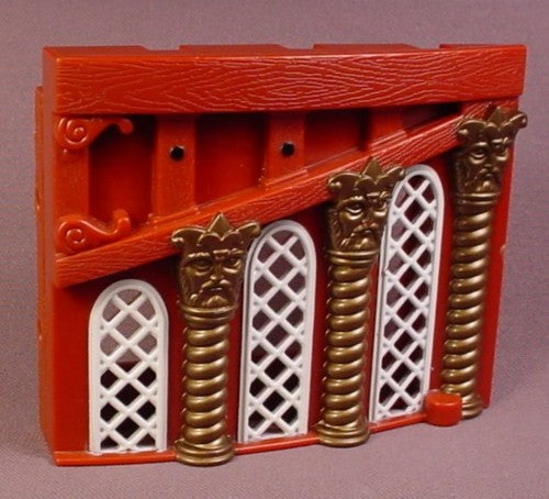 Fisher Price Imaginext Right Side Brown Ship Cabin Wall with White