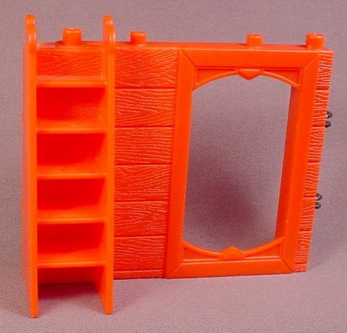 Fisher Price Imaginext Red Ship Cabin Wall with Door Opening