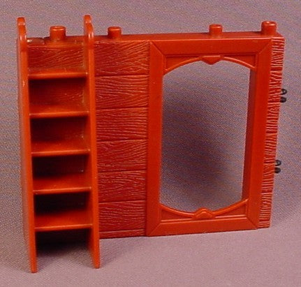 Fisher Price Imaginext Brown Ship Cabin Wall with Door Opening