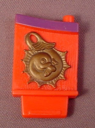 Fisher Price Imaginext Left Side Red Solid Railing with Curved Top