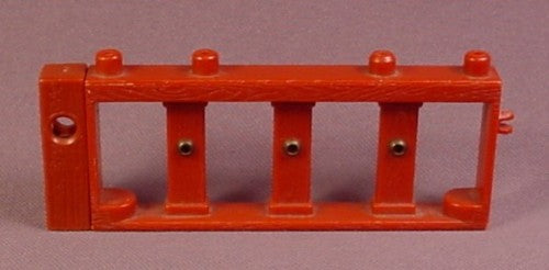 Fisher Price Imaginext Brown Railing with Gold Accents, 4 Inches