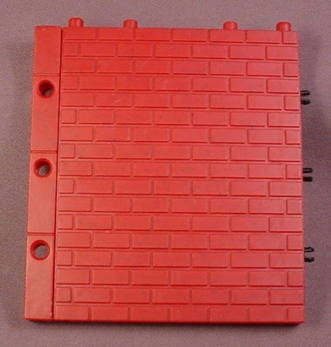 Fisher Price Imaginext Dark Red Brick Wall