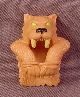 Fisher Price Imaginext Sabretooth Tiger Face Mask Cowl