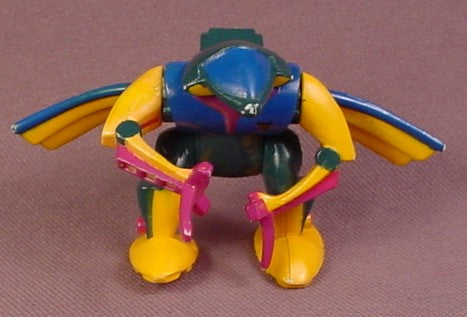 Micro Machines 1992 Z-Bot Swattor, 2 1/8 Inches Tall, Galoob, Z-Bots