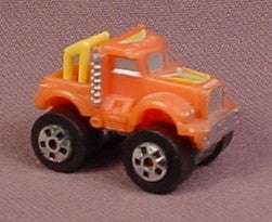 Micro Machines 1987 Road Champs Kenworth Monster Truck, Pale Pink