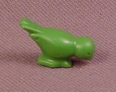 Playmobil Dark Green Small Bird with Head Down Animal Figure, 4152