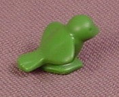 Playmobil Dark Green Small Bird with Head Up Animal Figure, 4152