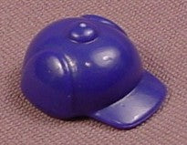 Playmobil Dark Blue Child Size Baseball Hat Cap with Ear Flaps Fold