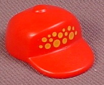 Playmobil Red Adult Size Baseball Hat Or Cap