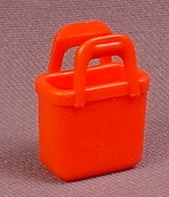 Playmobil Red Shopping Bag With Handles