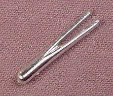Playmobil Metallic Silver Medical Tweezers, 3459, Klicky Figure Acc