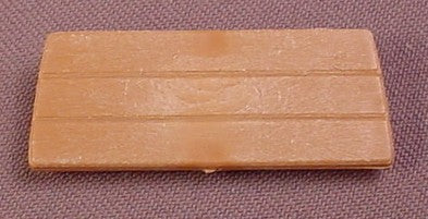 Playmobil Light Brown Wood Plank Seat For A Row Boat, Rowboat