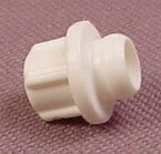 Playmobil White System X Flagpole or Antenna Holder, 3063 3098 3159