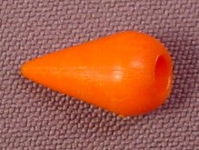 Playmobil Orange Turnip Or Carrot With A Hole In The Top For Leaves