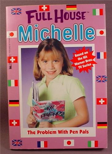 Full House Michelle, The Problem With Pen Pals, Paperback Chapter
