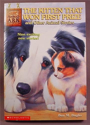 Animal Ark, The Kitten That Won First Prize, Paperback Chapter Book