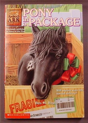Animal Ark, Pony In A Package, Paperback Chapter Book, Scholastic