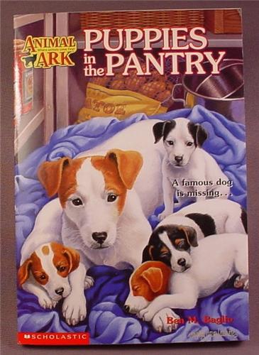 Animal Ark, Puppies In The Pantry, Paperback Chapter Book