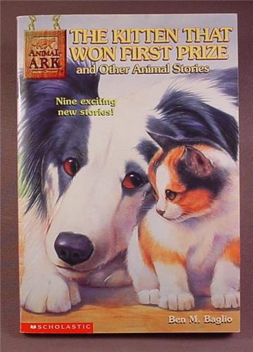 Animal Ark, The Kitten That Won First Prize, Paperback Chapter Book
