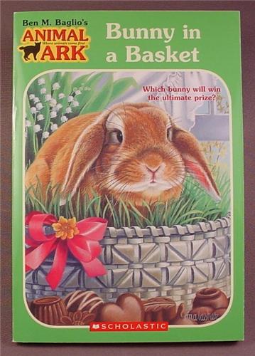 Animal Ark, Bunny In A Basket, Paperback Chapter Book, Scholastic