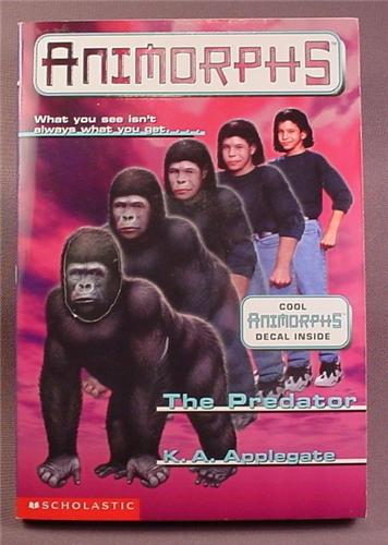 Animorphs, The Predator, Paperback Chapter Book, #5, Scholastic