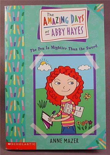 The Amazing Days of Abby Hayes, The Pen Is Mightier Than The Sword