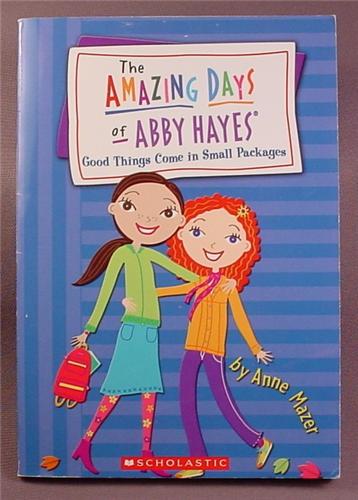 The Amazing Days of Abby Hayes, Good Things Come In Small Packages