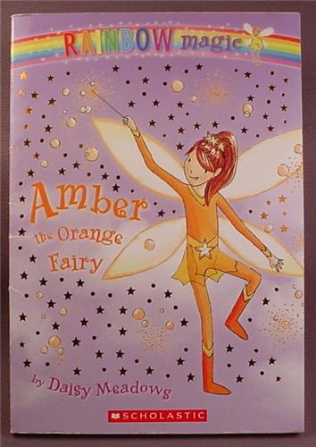 Rainbow Magic, Amber The Orange Fairy, Paperback Chapter Book, #2