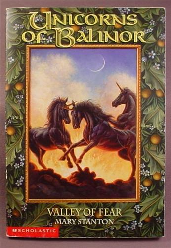 Unicorns Of Balinor, Valley Of Fear, Paperback Chapter Book, #3