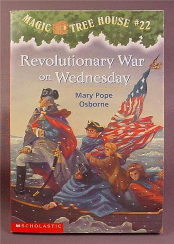 Magic Tree House, Revolutionary War On Wednesday, Paperback Chapter