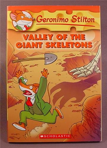 Geronimo Stilton, Valley Of The Giant Skeletons, Paperback Chapter