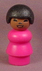 Fisher Price Vintage Susan (A) Little People, 938 939 Sesame Street