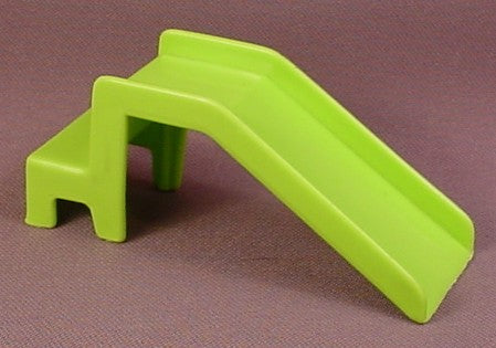 Fisher Price Vintage Lime Green Playground Slide, 923 929 2526
