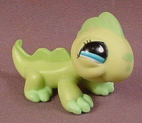 skammel slap af grill Littlest Pet Shop #850 Light Green Iguana Lizard With Green Accents – Ron's  Rescued Treasures
