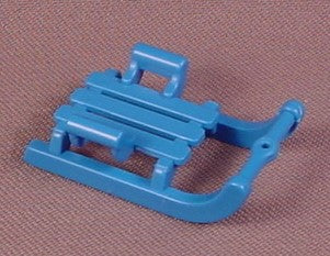 Playmobil Blue Wooden Sled, 3974 3955 4152 5711