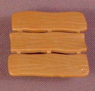 Playmobil Light Brown Wood Barrel Cover Or Board Table 4450 3217 3115 324