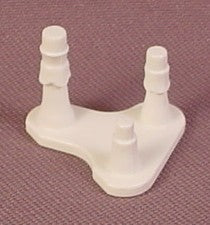 Playmobil White 3 Peg Mushroom Stems