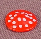 Playmobil Red Large Size Mushroom Cap With White Spots