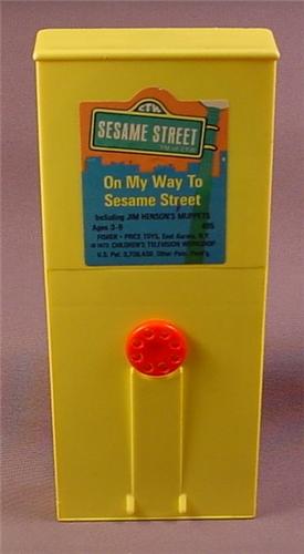 Fisher price movie viewer sesame sale street