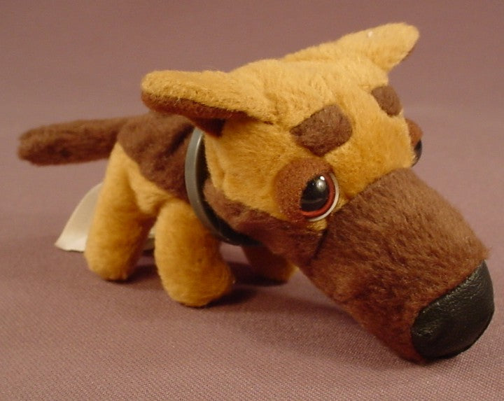 The Dog Artist Collection German Shepherd Plush Toy, 2004 McDonalds