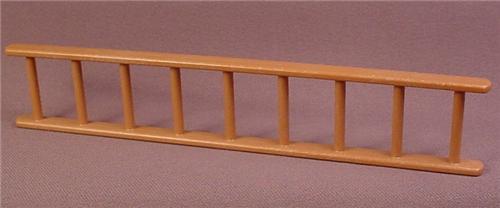 Playmobil Brown 9 Rung Ladder 3839 7175 3888 3123 3666 3716 3665